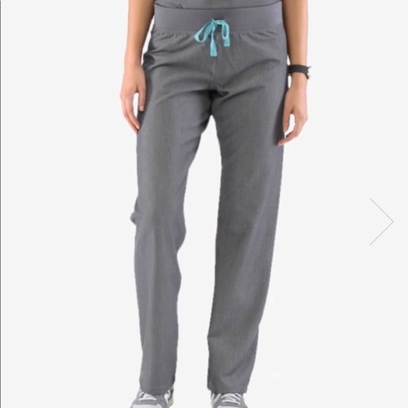 Figs Livingston Scrub Pants, Navy, S Petite - Picture 5 of 6